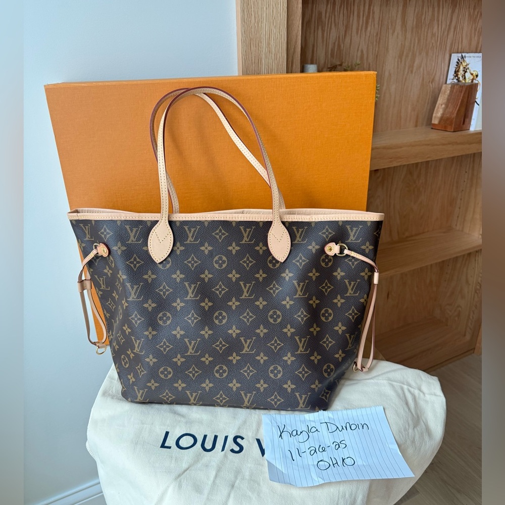Louis Vuitton neverfull mm